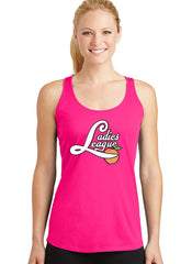 Ladies league tank