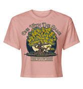 One With The Game Crop Top