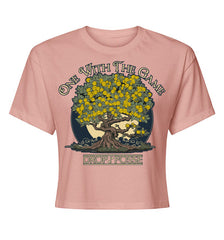 One With The Game Crop Top